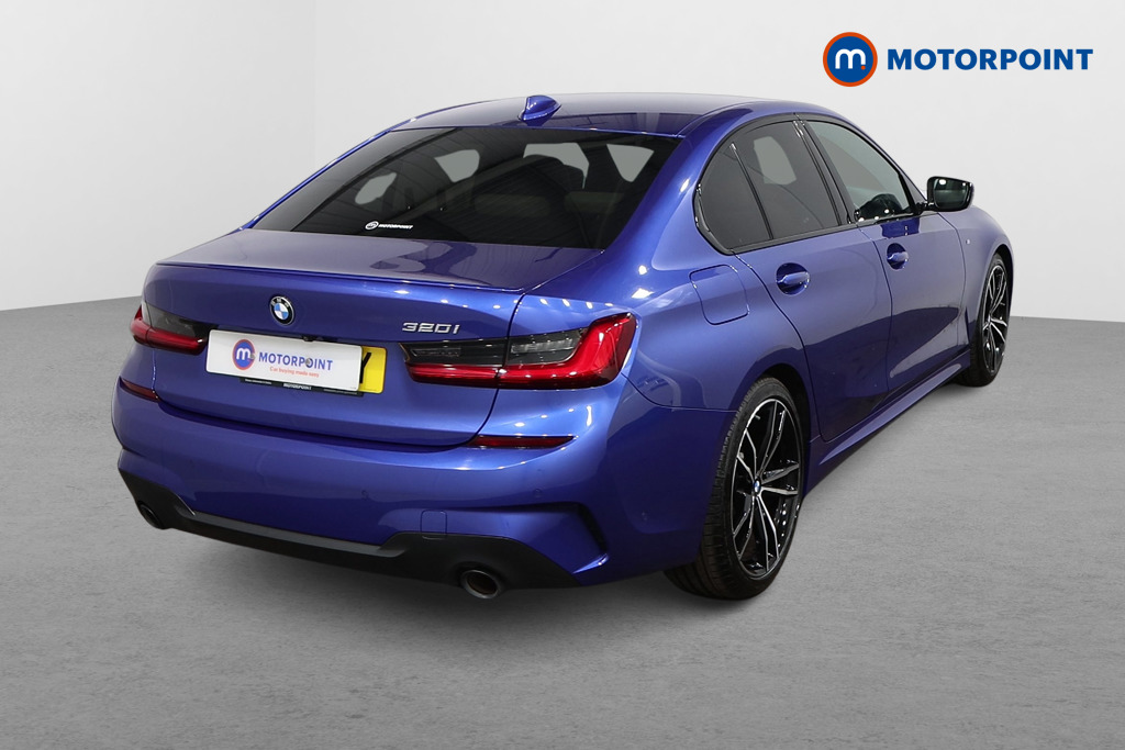 BMW 3 Series M Sport Automatic Petrol Saloon - Stock Number (1513594) - Drivers side rear corner