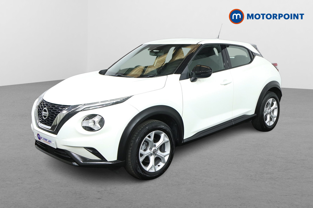 Nissan Juke Acenta Automatic Petrol SUV - Stock Number (1518208) - Passenger side front corner