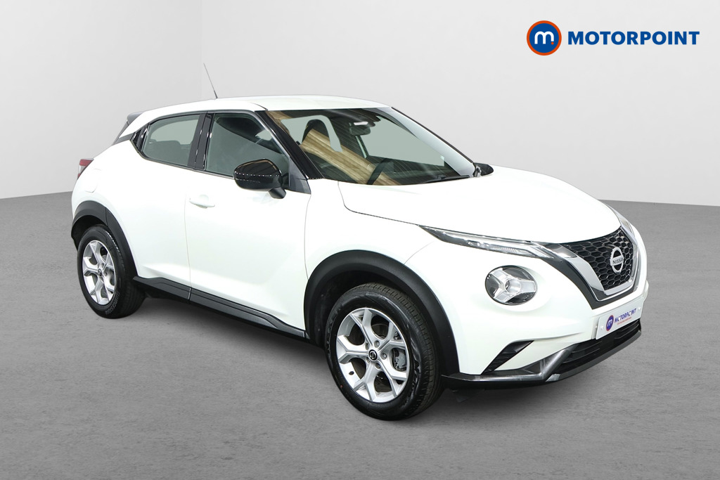 Nissan Juke Acenta Automatic Petrol SUV - Stock Number (1518208) - Drivers side front corner