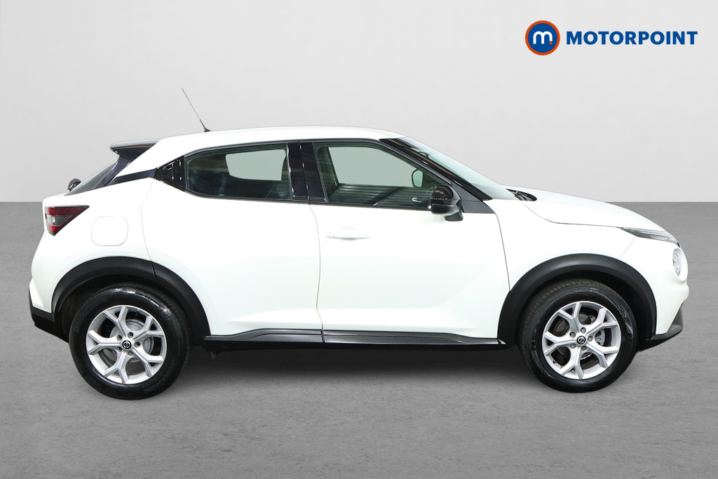 Nissan Juke Acenta Automatic Petrol SUV - Stock Number (1518208) - Drivers side