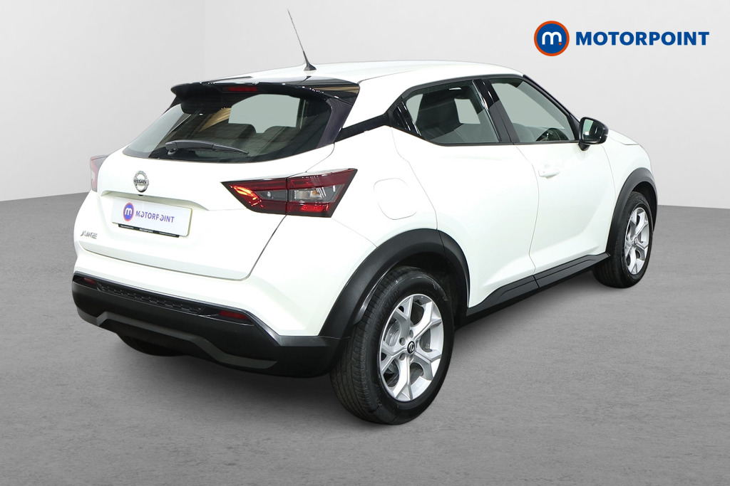 Nissan Juke Acenta Automatic Petrol SUV - Stock Number (1518208) - Drivers side rear corner