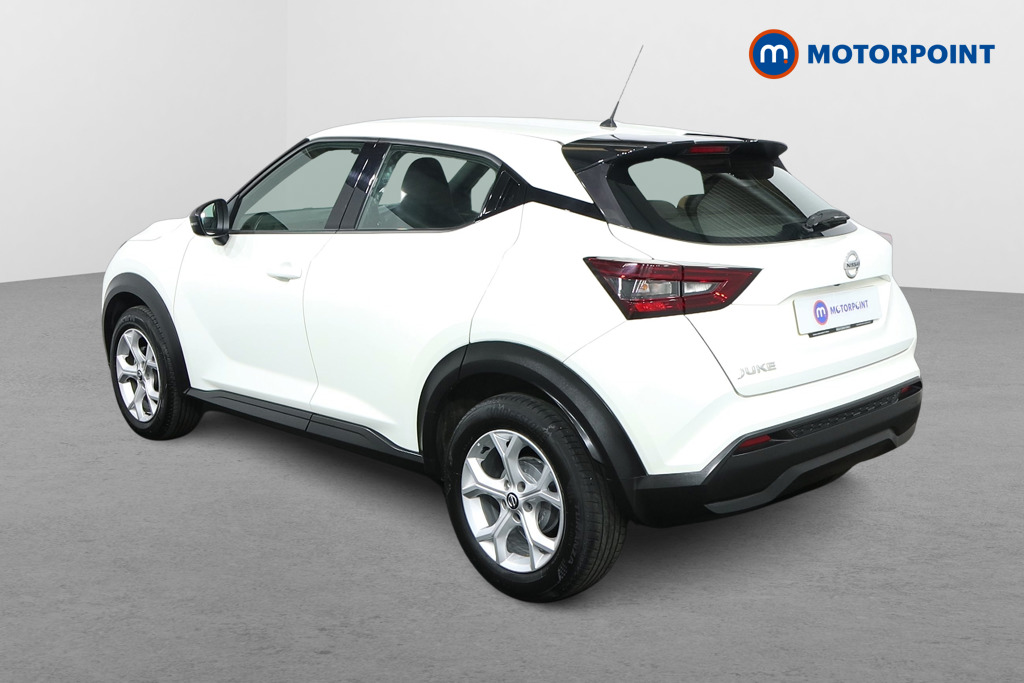 Nissan Juke Acenta Automatic Petrol SUV - Stock Number (1518208) - Passenger side rear corner