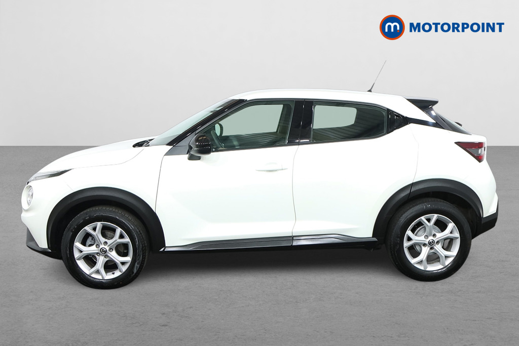 Nissan Juke Acenta Automatic Petrol SUV - Stock Number (1518208) - Passenger side