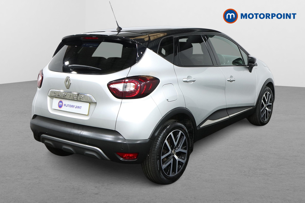 Renault Captur S Edition Manual Petrol SUV - Stock Number (1538120) - Drivers side rear corner