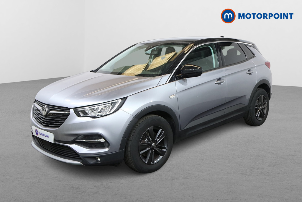 Vauxhall Grandland X Sri Nav Manual Petrol SUV - Stock Number (1540750) - Passenger side front corner