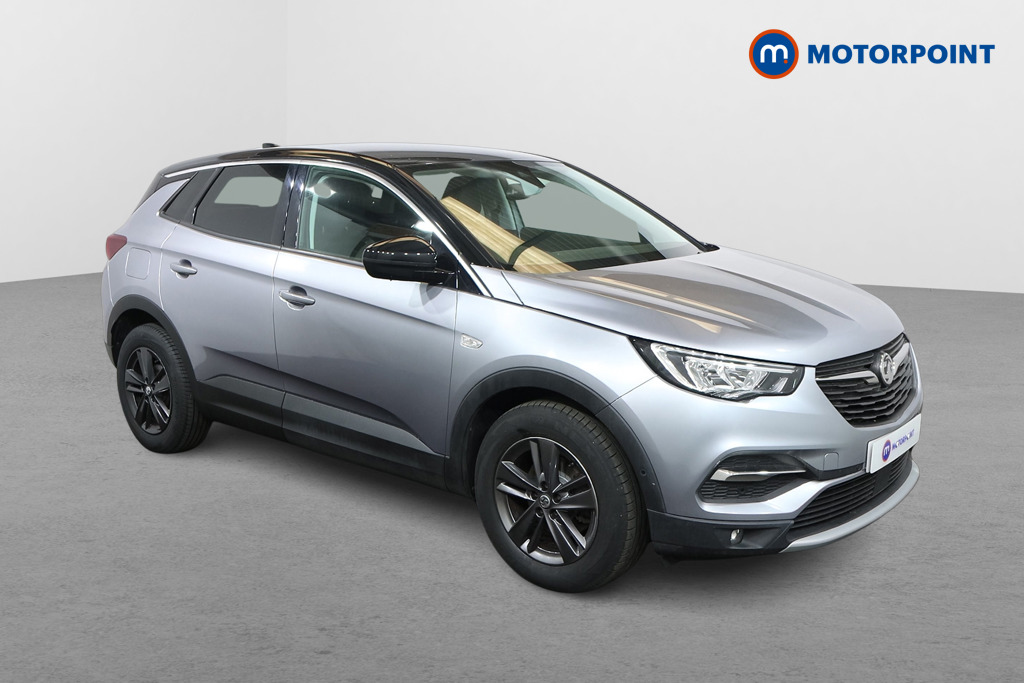 Vauxhall Grandland X Sri Nav Manual Petrol SUV - Stock Number (1540750) - Drivers side front corner