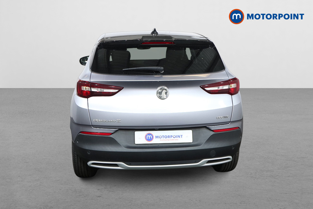Vauxhall Grandland X Sri Nav Manual Petrol SUV - Stock Number (1540750) - Rear bumper