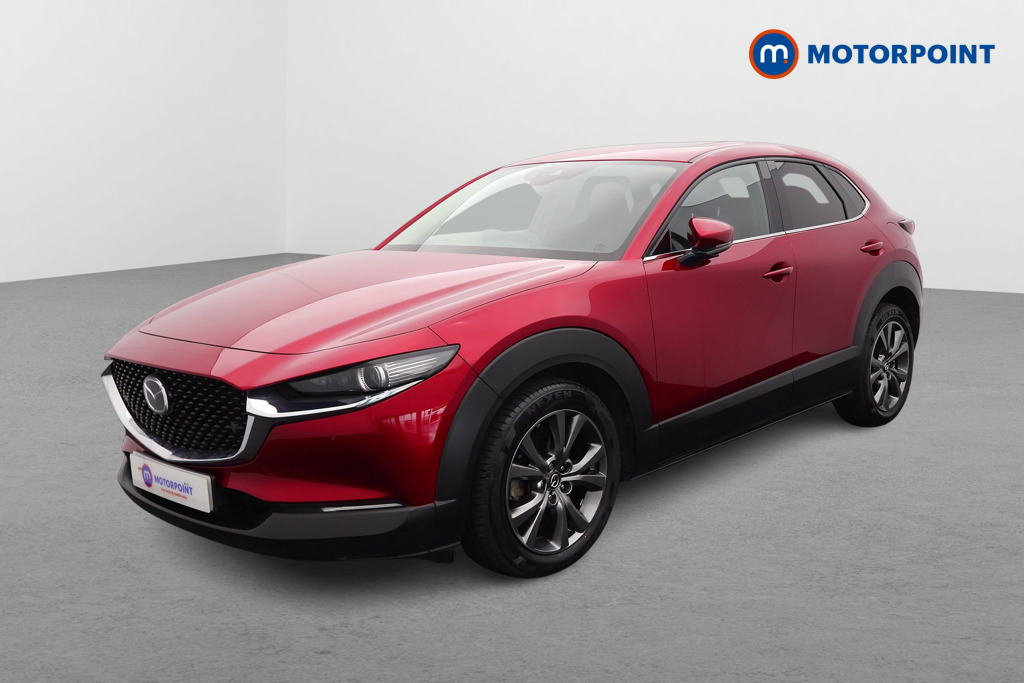 Mazda Cx-30 Sport Lux Automatic Petrol-Electric Hybrid SUV - Stock Number (1541230) - Passenger side front corner