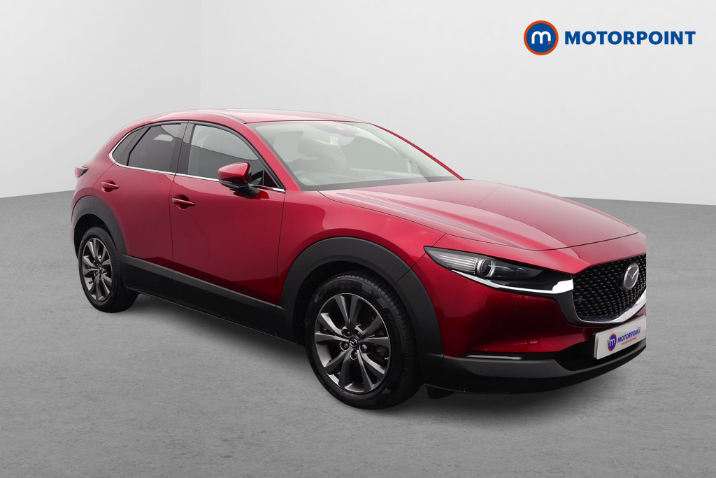 Mazda Cx-30 Sport Lux Automatic Petrol-Electric Hybrid SUV - Stock Number (1541230) - Drivers side front corner
