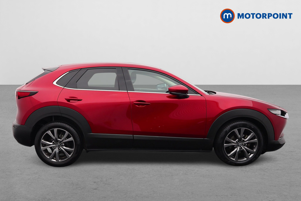 Mazda Cx-30 Sport Lux Automatic Petrol-Electric Hybrid SUV - Stock Number (1541230) - Drivers side