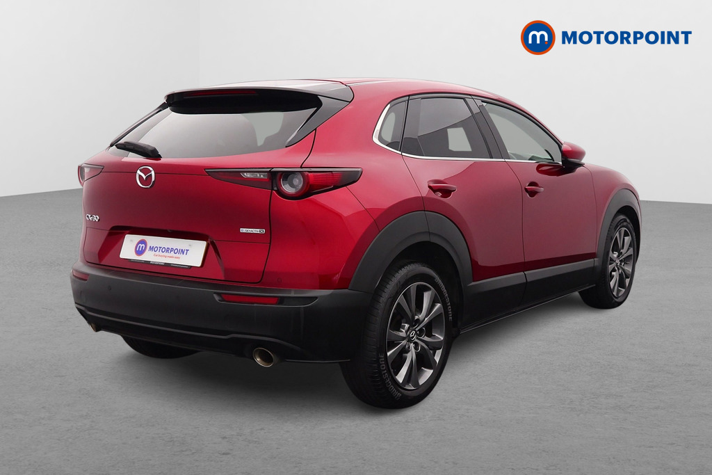 Mazda Cx-30 Sport Lux Automatic Petrol-Electric Hybrid SUV - Stock Number (1541230) - Drivers side rear corner