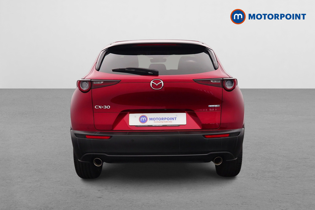 Mazda Cx-30 Sport Lux Automatic Petrol-Electric Hybrid SUV - Stock Number (1541230) - Rear bumper
