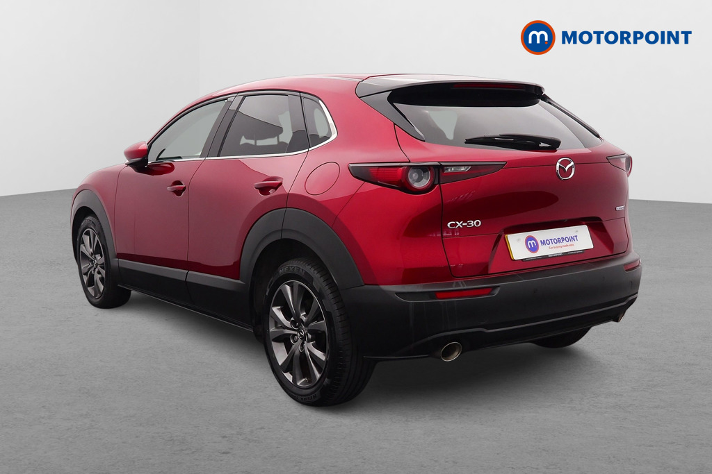 Mazda Cx-30 Sport Lux Automatic Petrol-Electric Hybrid SUV - Stock Number (1541230) - Passenger side rear corner