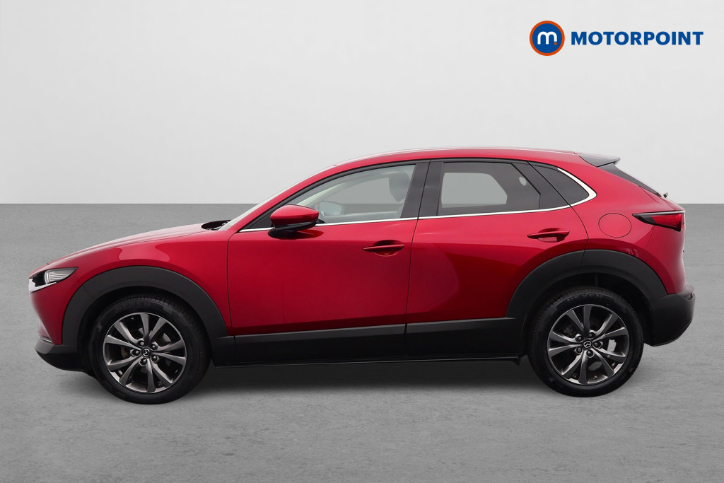 Mazda Cx-30 Sport Lux Automatic Petrol-Electric Hybrid SUV - Stock Number (1541230) - Passenger side