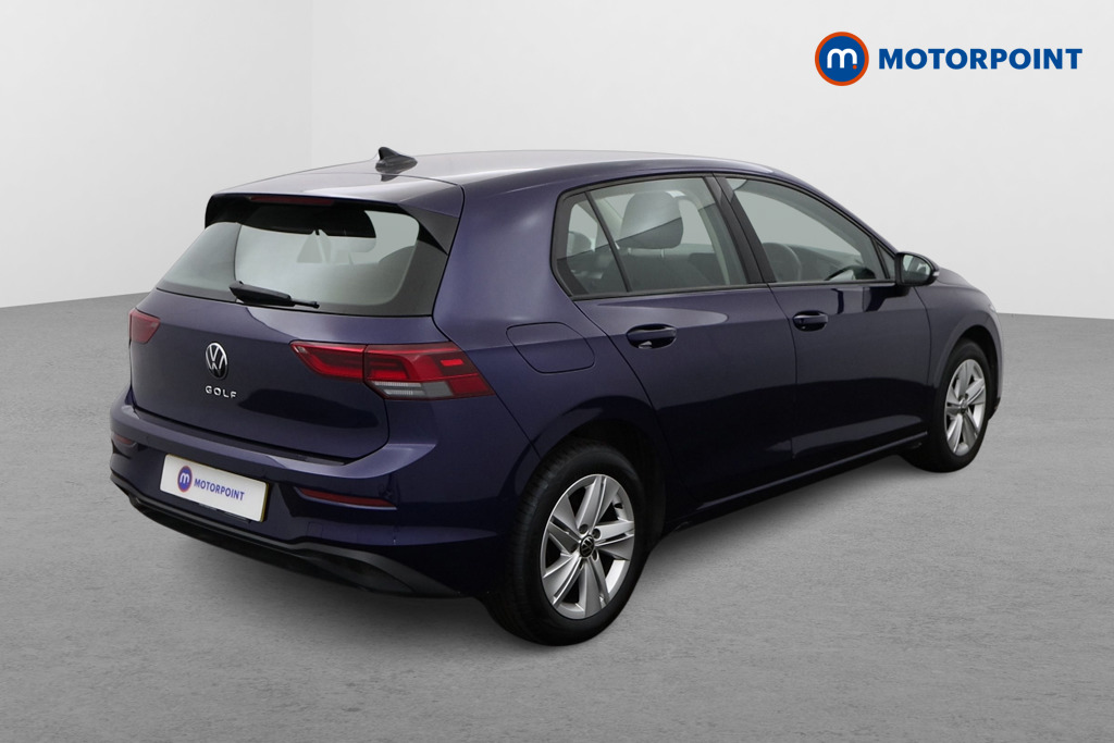 Volkswagen Golf Life Manual Petrol Hatchback - Stock Number (1541935) - Drivers side rear corner
