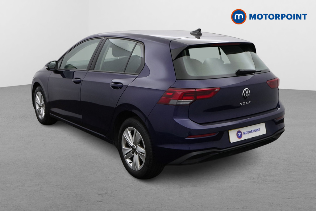 Volkswagen Golf Life Manual Petrol Hatchback - Stock Number (1541935) - Passenger side rear corner