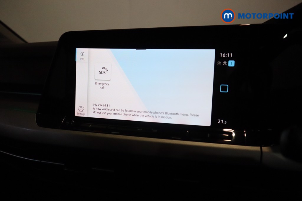 Volkswagen Golf Life Manual Petrol Hatchback - Stock Number (1543085) - 16th supplementary image