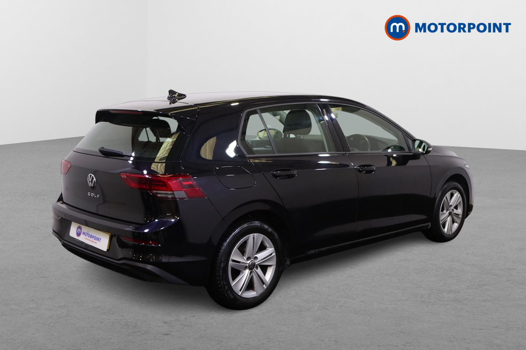 Volkswagen Golf Life Manual Petrol Hatchback - Stock Number (1543085) - Drivers side rear corner