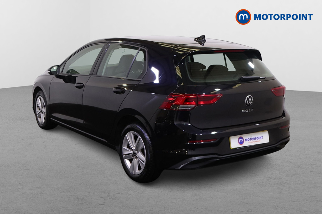 Volkswagen Golf Life Manual Petrol Hatchback - Stock Number (1543085) - Passenger side rear corner