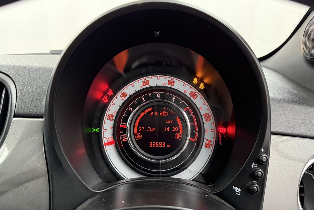 Fiat 500 Dolcevita Manual Petrol-Electric Hybrid Hatchback - Stock Number (1543098) - 5th supplementary image