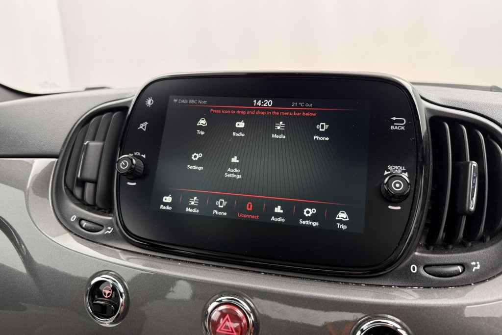 Fiat 500 Dolcevita Manual Petrol-Electric Hybrid Hatchback - Stock Number (1543098) - 6th supplementary image