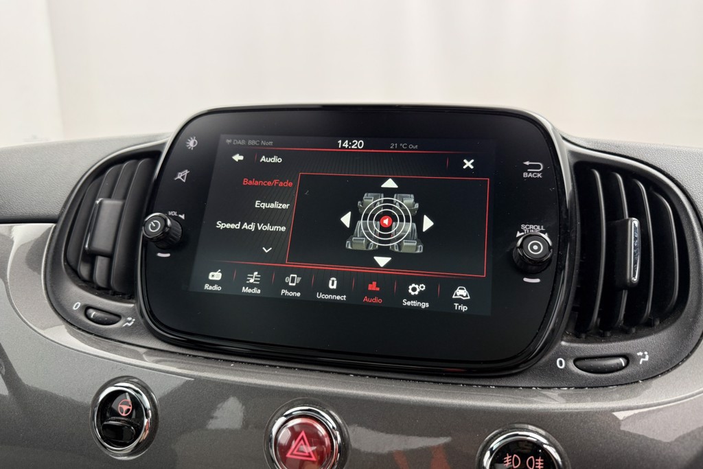 Fiat 500 Dolcevita Manual Petrol-Electric Hybrid Hatchback - Stock Number (1543098) - 10th supplementary image