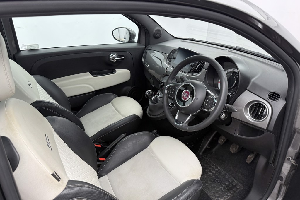 Fiat 500 Dolcevita Manual Petrol-Electric Hybrid Hatchback - Stock Number (1543098) - 1st supplementary image