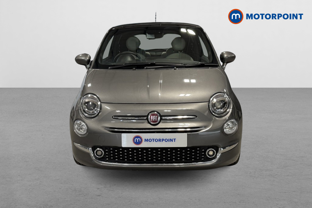 Fiat 500 Dolcevita Manual Petrol-Electric Hybrid Hatchback - Stock Number (1543098) - Front bumper