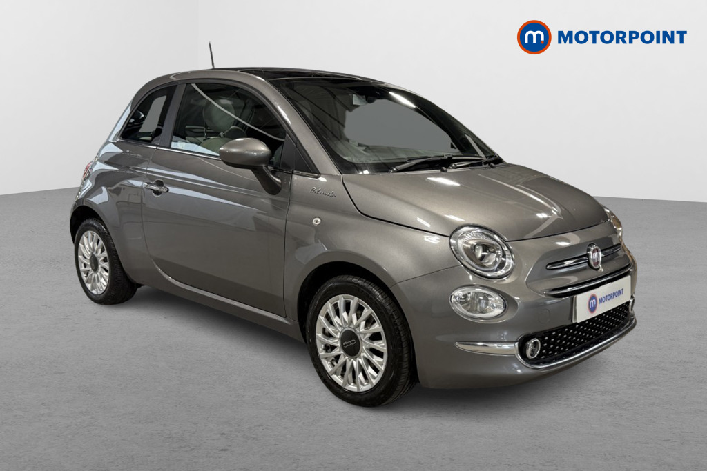 Fiat 500 Dolcevita Manual Petrol-Electric Hybrid Hatchback - Stock Number (1543098) - Drivers side front corner
