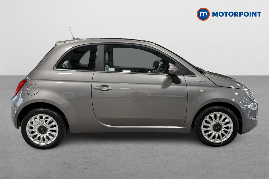 Fiat 500 Dolcevita Manual Petrol-Electric Hybrid Hatchback - Stock Number (1543098) - Drivers side