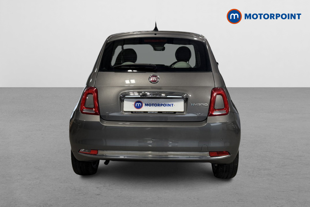 Fiat 500 Dolcevita Manual Petrol-Electric Hybrid Hatchback - Stock Number (1543098) - Rear bumper