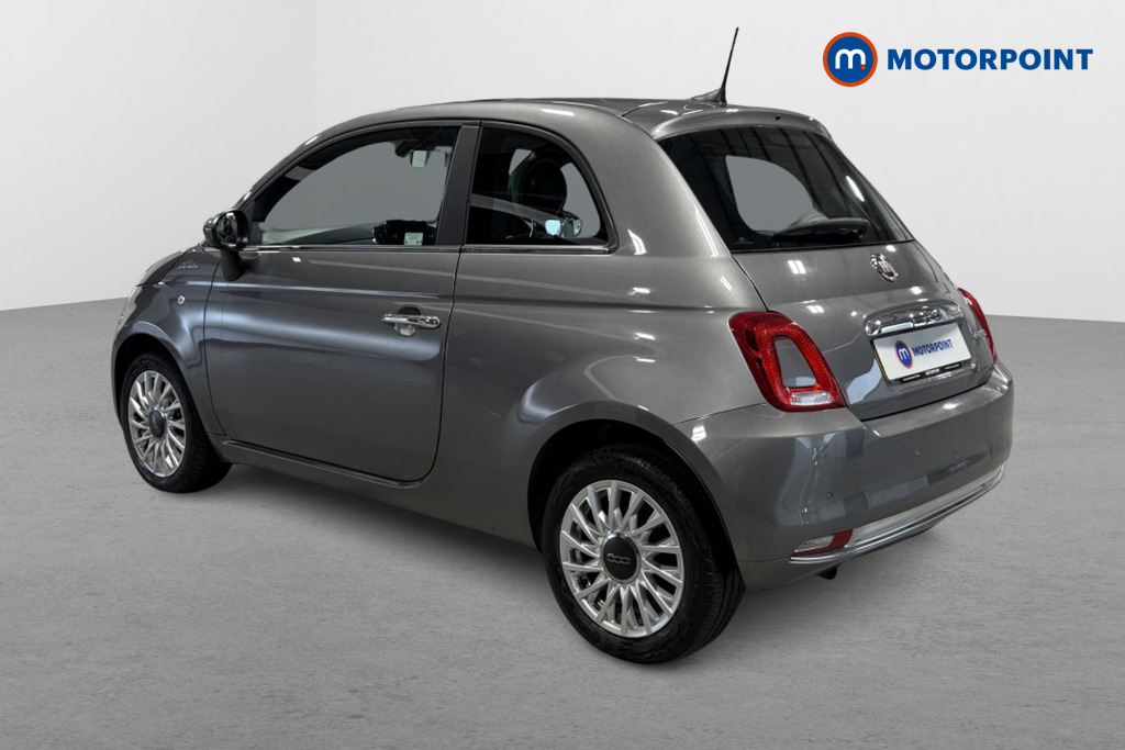 Fiat 500 Dolcevita Manual Petrol-Electric Hybrid Hatchback - Stock Number (1543098) - Passenger side rear corner