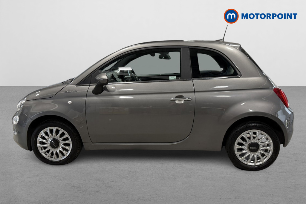 Fiat 500 Dolcevita Manual Petrol-Electric Hybrid Hatchback - Stock Number (1543098) - Passenger side