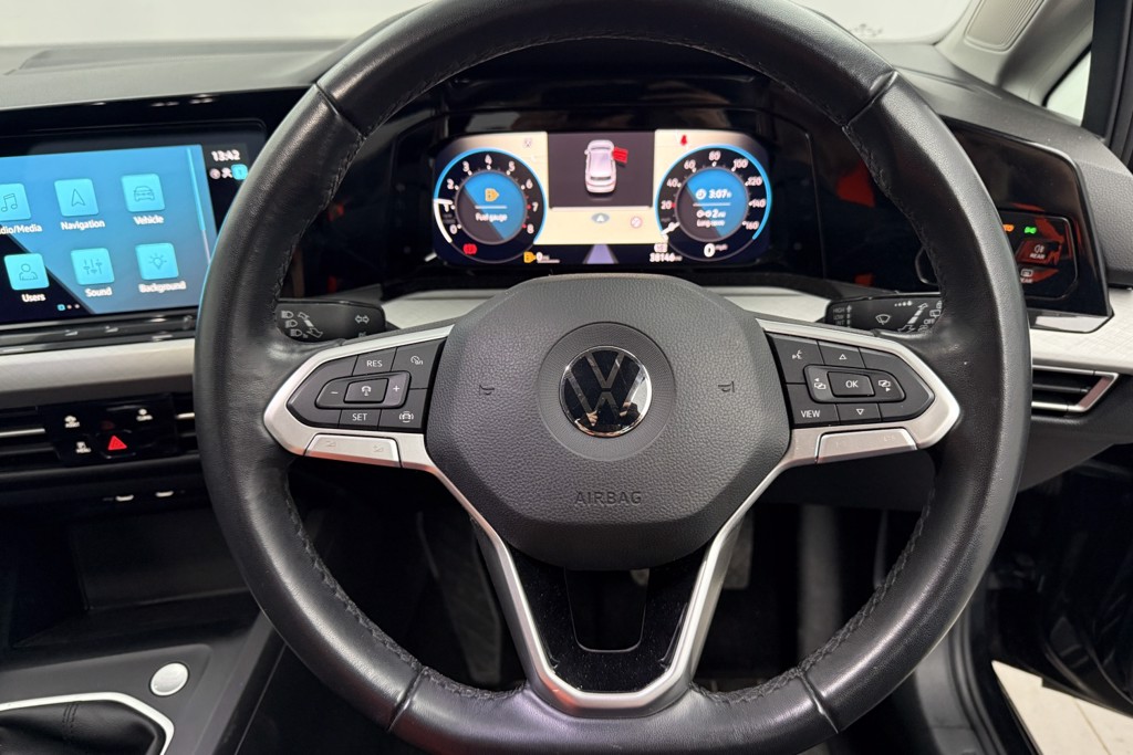 Volkswagen Golf Life Manual Petrol Hatchback - Stock Number (1543173) - 3rd supplementary image