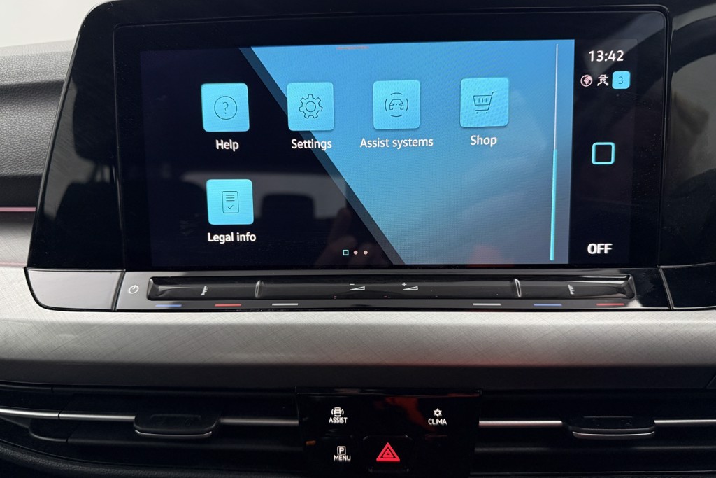 Volkswagen Golf Life Manual Petrol Hatchback - Stock Number (1543173) - 8th supplementary image