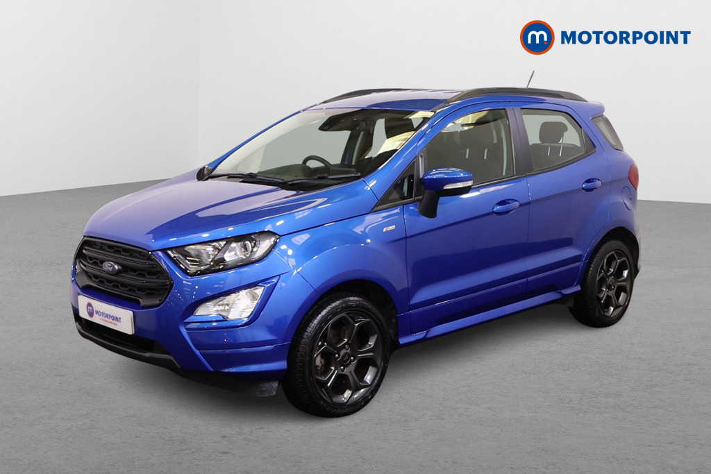 Ford Ecosport St-Line Manual Petrol SUV - Stock Number (1545875) - Passenger side front corner