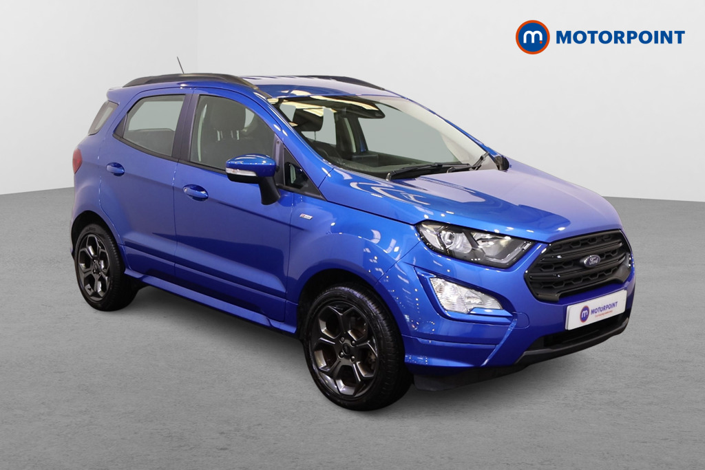 Ford Ecosport St-Line Manual Petrol SUV - Stock Number (1545875) - Drivers side front corner