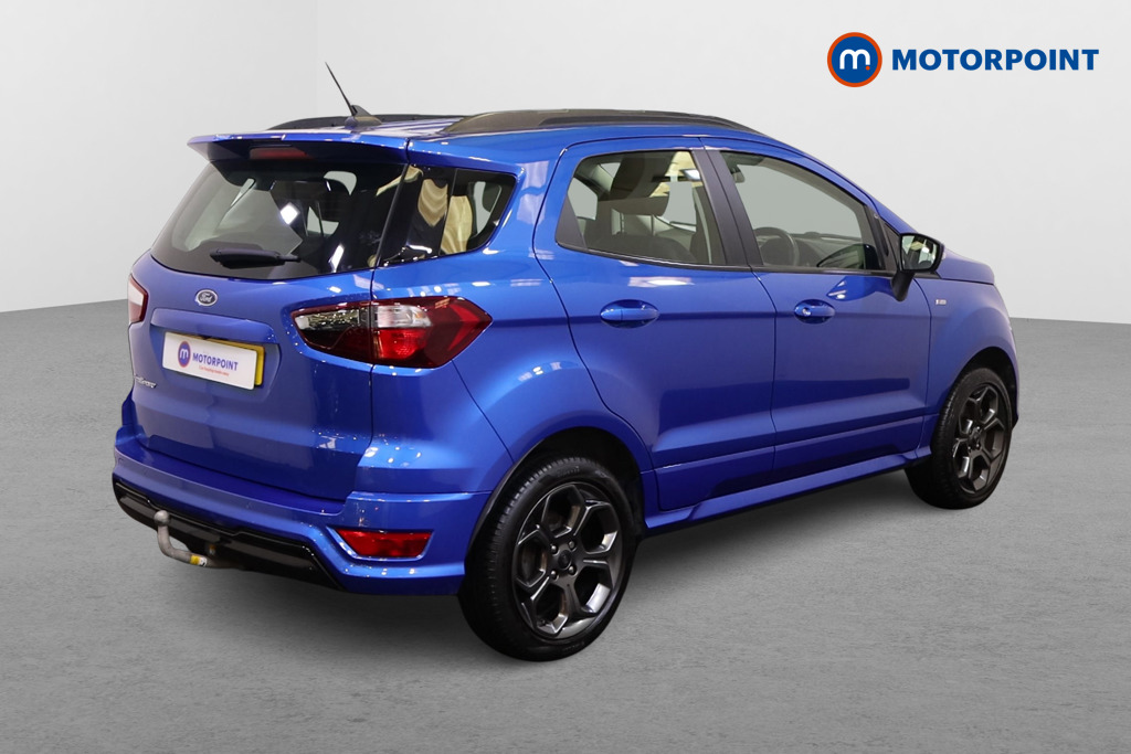 Ford Ecosport St-Line Manual Petrol SUV - Stock Number (1545875) - Drivers side rear corner