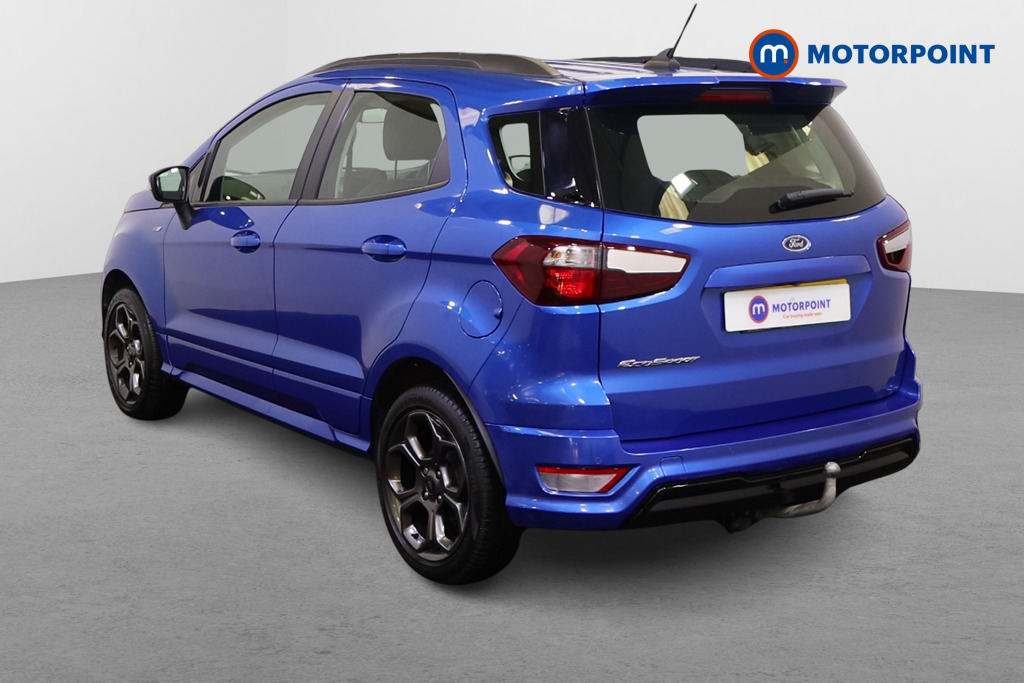 Ford Ecosport St-Line Manual Petrol SUV - Stock Number (1545875) - Passenger side rear corner