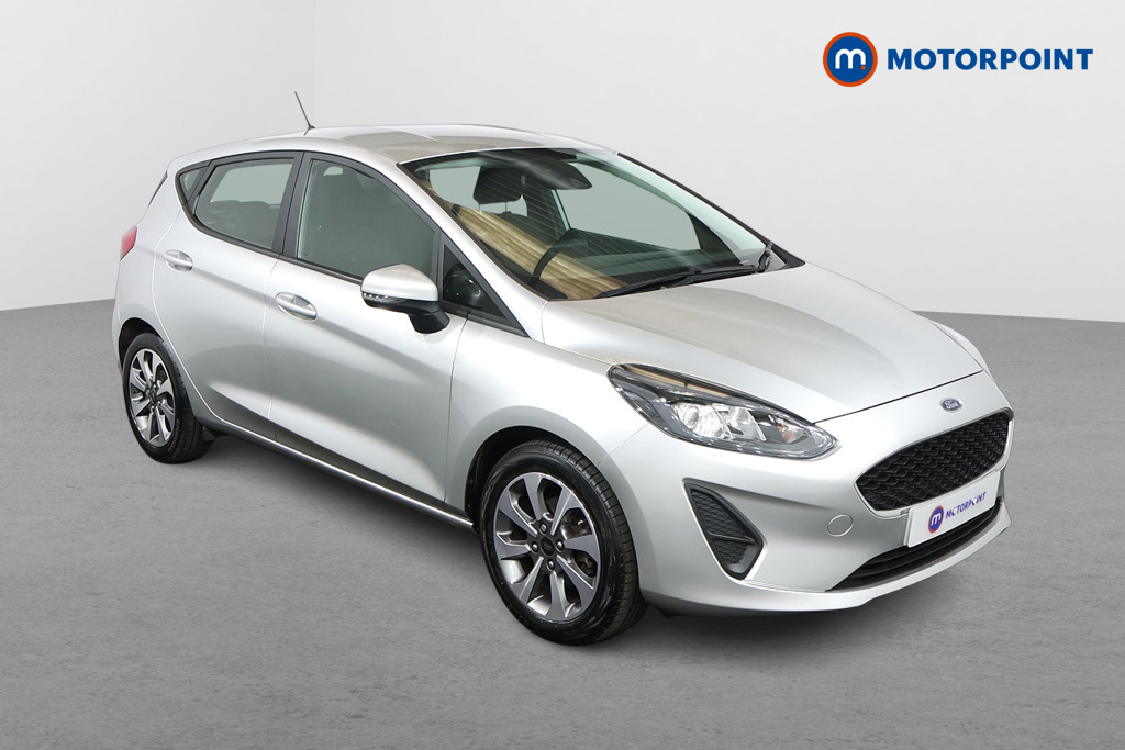 Ford Fiesta Trend Manual Petrol Hatchback - Stock Number (1546709) - Drivers side front corner