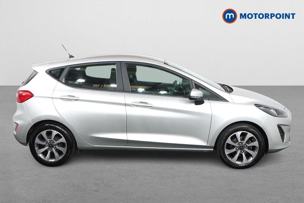 Ford Fiesta Trend Manual Petrol Hatchback - Stock Number (1546709) - Drivers side