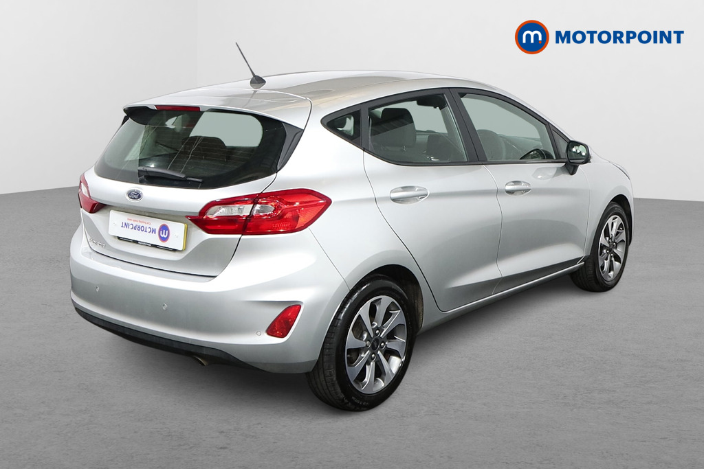 Ford Fiesta Trend Manual Petrol Hatchback - Stock Number (1546709) - Drivers side rear corner