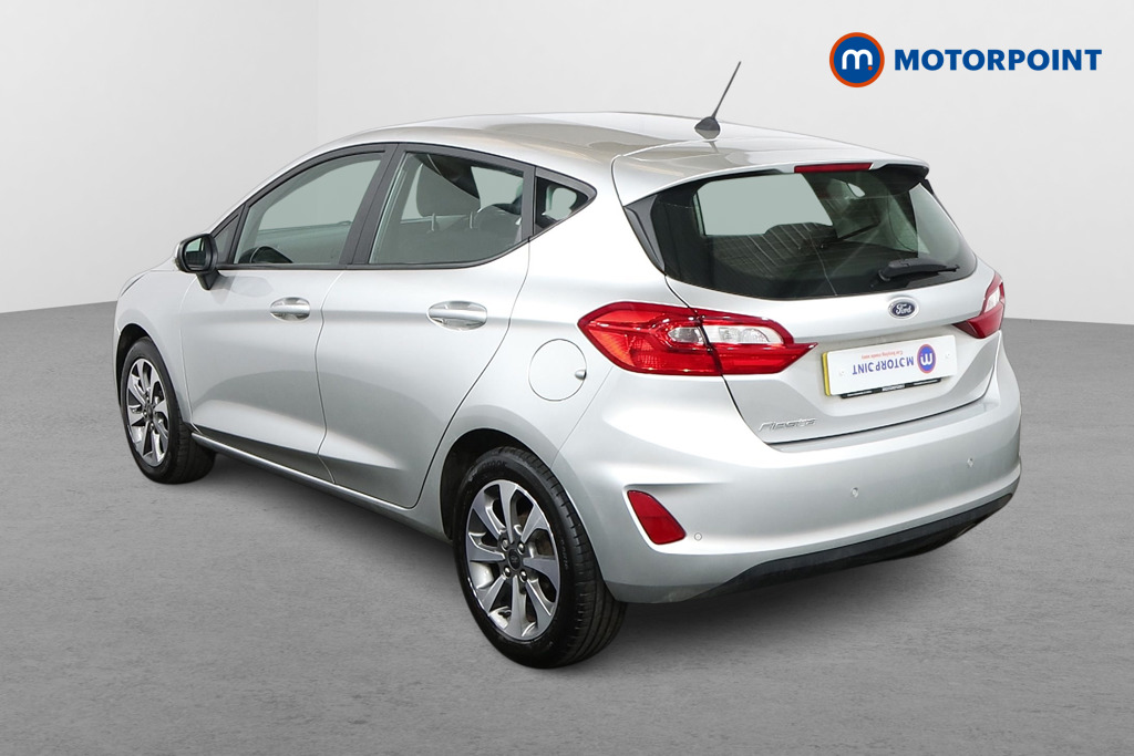 Ford Fiesta Trend Manual Petrol Hatchback - Stock Number (1546709) - Passenger side rear corner