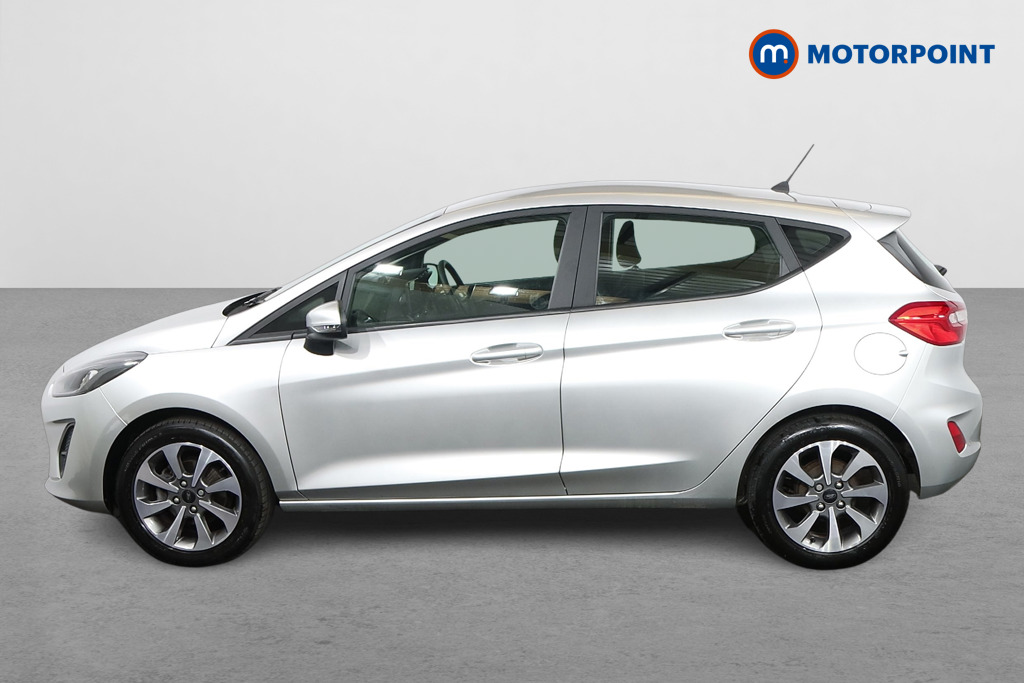 Ford Fiesta Trend Manual Petrol Hatchback - Stock Number (1546709) - Passenger side