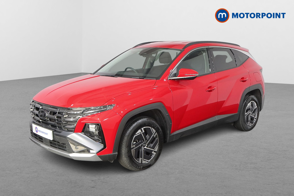 Hyundai Tucson Premium Automatic Petrol Plug-In Hybrid SUV - Stock Number (1547371) - Passenger side front corner