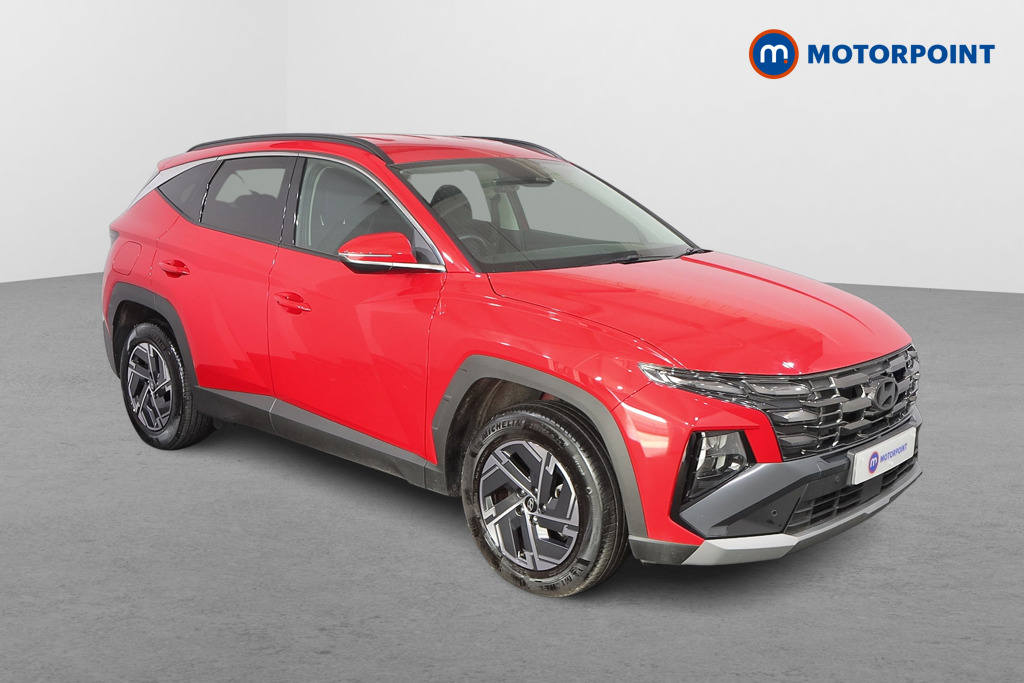 Hyundai Tucson Premium Automatic Petrol Plug-In Hybrid SUV - Stock Number (1547371) - Drivers side front corner