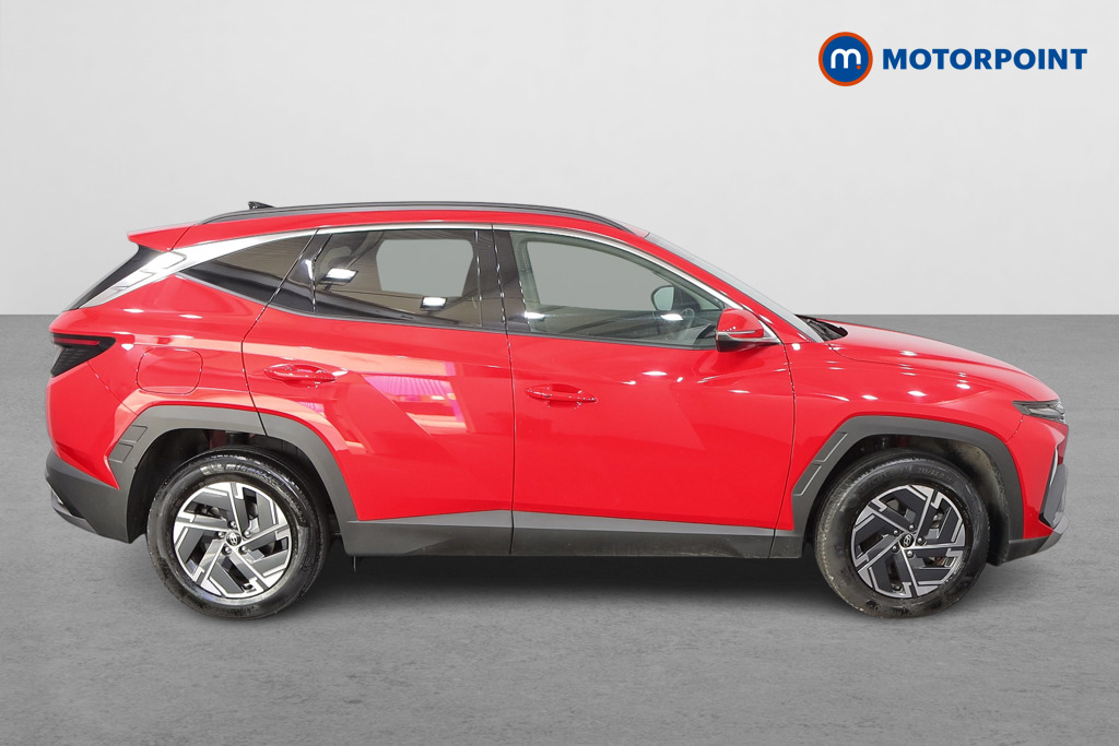 Hyundai Tucson Premium Automatic Petrol Plug-In Hybrid SUV - Stock Number (1547371) - Drivers side