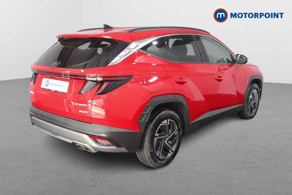 Hyundai Tucson Premium Automatic Petrol Plug-In Hybrid SUV - Stock Number (1547371) - Drivers side rear corner