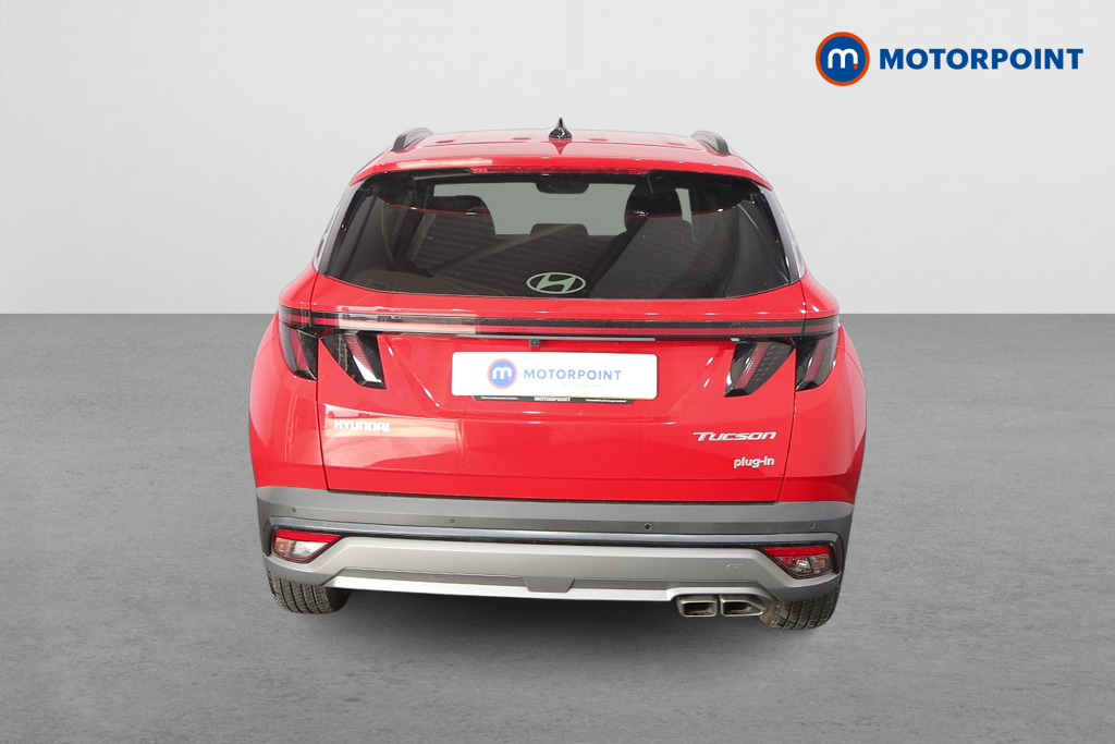 Hyundai Tucson Premium Automatic Petrol Plug-In Hybrid SUV - Stock Number (1547371) - Rear bumper