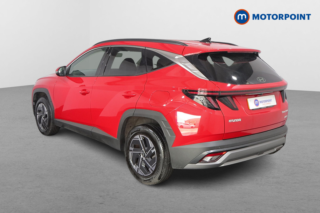 Hyundai Tucson Premium Automatic Petrol Plug-In Hybrid SUV - Stock Number (1547371) - Passenger side rear corner